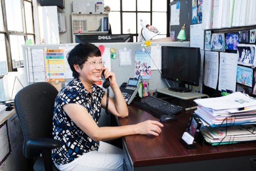 Phoneline-Image Picture of Support For Families Phoneline Family Resource Specialist