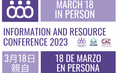 3/18, Information and Resource Conference